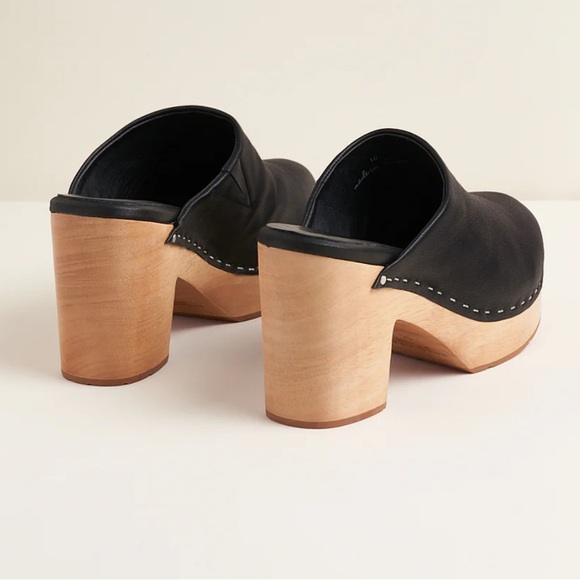 NWOT Charlotte stone Marlo clogs - Picture 4 of 10